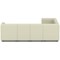 Mawsley Modular Seating Set L-Shaped Corner Sofa, 7 Seater, With Arms, Era - Futurist