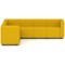 Mawsley Modular Seating Set L-Shaped Corner Sofa, 7 Seater, With Arms, Era - Occasion