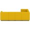 Mawsley Modular Seating Set L-Shaped Corner Sofa, 7 Seater, With Arms, Era - Occasion