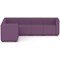 Mawsley Modular Seating Set L-Shaped Corner Sofa, 7 Seater, With Arms, Era - Prime