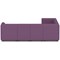 Mawsley Modular Seating Set L-Shaped Corner Sofa, 7 Seater, With Arms, Era - Prime