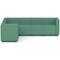 Mawsley Modular Seating Set L-Shaped Corner Sofa, 7 Seater, With Arms, Era - Rest