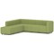 Mawsley Modular Seating Set L-Shaped Corner Sofa, 7 Seater, With Left Arms, Era - Endurance