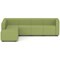 Mawsley Modular Seating Set L-Shaped Corner Sofa, 7 Seater, With Left Arms, Era - Endurance