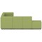 Mawsley Modular Seating Set L-Shaped Corner Sofa, 7 Seater, With Left Arms, Era - Endurance