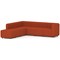 Mawsley Modular Seating Set L-Shaped Corner Sofa, 7 Seater, With Left Arms, Era - Experience
