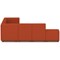 Mawsley Modular Seating Set L-Shaped Corner Sofa, 7 Seater, With Left Arms, Era - Experience