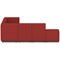 Mawsley Modular Seating Set L-Shaped Corner Sofa, 7 Seater, With Left Arms, Era - Extent