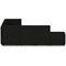 Mawsley Modular Seating Set L-Shaped Corner Sofa, 7 Seater, With Left Arms, Era - Forward