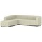 Mawsley Modular Seating Set L-Shaped Corner Sofa, 7 Seater, With Left Arms, Era - Futurist