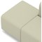 Mawsley Modular Seating Set L-Shaped Corner Sofa, 7 Seater, With Left Arms, Era - Futurist