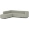 Mawsley Modular Seating Set L-Shaped Corner Sofa, 7 Seater, With Left Arms, Era - Generation