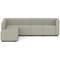 Mawsley Modular Seating Set L-Shaped Corner Sofa, 7 Seater, With Left Arms, Era - Generation