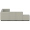 Mawsley Modular Seating Set L-Shaped Corner Sofa, 7 Seater, With Left Arms, Era - Generation
