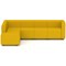Mawsley Modular Seating Set L-Shaped Corner Sofa, 7 Seater, With Left Arms, Era - Occasion