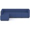 Mawsley Modular Seating Set L-Shaped Corner Sofa, 7 Seater, With Left Arms, Era - Perennial