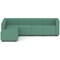 Mawsley Modular Seating Set L-Shaped Corner Sofa, 7 Seater, With Left Arms, Era - Rest