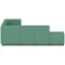 Mawsley Modular Seating Set L-Shaped Corner Sofa, 7 Seater, With Left Arms, Era - Rest
