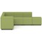 Mawsley Modular Seating Set L-Shaped Corner Sofa, 7 Seater, With Right Arms, Era - Endurance
