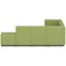 Mawsley Modular Seating Set L-Shaped Corner Sofa, 7 Seater, With Right Arms, Era - Endurance