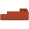 Mawsley Modular Seating Set L-Shaped Corner Sofa, 7 Seater, With Right Arms, Era - Experience