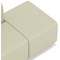 Mawsley Modular Seating Set L-Shaped Corner Sofa, 7 Seater, With Right Arms, Era - Futurist