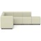 Mawsley Modular Seating Set L-Shaped Corner Sofa, 7 Seater, With Right Arms, Era - Futurist
