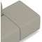 Mawsley Modular Seating Set L-Shaped Corner Sofa, 7 Seater, With Right Arms, Era - Generation