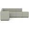 Mawsley Modular Seating Set L-Shaped Corner Sofa, 7 Seater, With Right Arms, Era - Generation