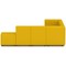 Mawsley Modular Seating Set L-Shaped Corner Sofa, 7 Seater, With Right Arms, Era - Occasion