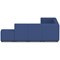 Mawsley Modular Seating Set L-Shaped Corner Sofa, 7 Seater, With Right Arms, Era - Perennial