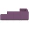 Mawsley Modular Seating Set L-Shaped Corner Sofa, 7 Seater, With Right Arms, Era - Prime