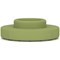 Mawsley Modular Seating Set Circular Island, Low Back, Era - Endurance