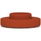 Mawsley Modular Seating Set Circular Island, Low Back, Era - Experience