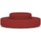 Mawsley Modular Seating Set Circular Island, Low Back, Era - Extent