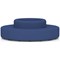 Mawsley Modular Seating Set Circular Island, Low Back, Era - Perennial