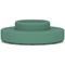 Mawsley Modular Seating Set Circular Island, Low Back, Era - Rest