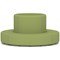 Mawsley Modular Seating Set Circular Island, High Back, Era - Endurance