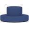 Mawsley Modular Seating Set Circular Island, High Back, Era - Perennial