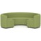 Mawsley Modular Seating Set Circular Sofa, Low Back, Era - Endurance