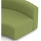 Mawsley Modular Seating Set Circular Sofa, Low Back, Era - Endurance