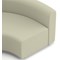 Mawsley Modular Seating Set Circular Sofa, Low Back, Era - Futurist
