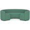 Mawsley Modular Seating Set Circular Sofa, Low Back, Era - Rest