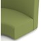 Mawsley Modular Seating Set Circular Sofa, High Back, Era - Endurance
