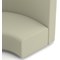 Mawsley Modular Seating Set Circular Sofa, High Back, Era - Futurist