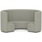 Mawsley Modular Seating Set Circular Sofa, High Back, Era - Generation