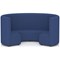 Mawsley Modular Seating Set Circular Sofa, High Back, Era - Perennial