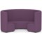 Mawsley Modular Seating Set Circular Sofa, High Back, Era - Prime