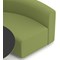 Mawsley Modular Seating Set Circular Sofa, Low Back, With Black Table, Era - Endurance