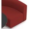 Mawsley Modular Seating Set Circular Sofa, Low Back, With Black Table, Era - Extent
